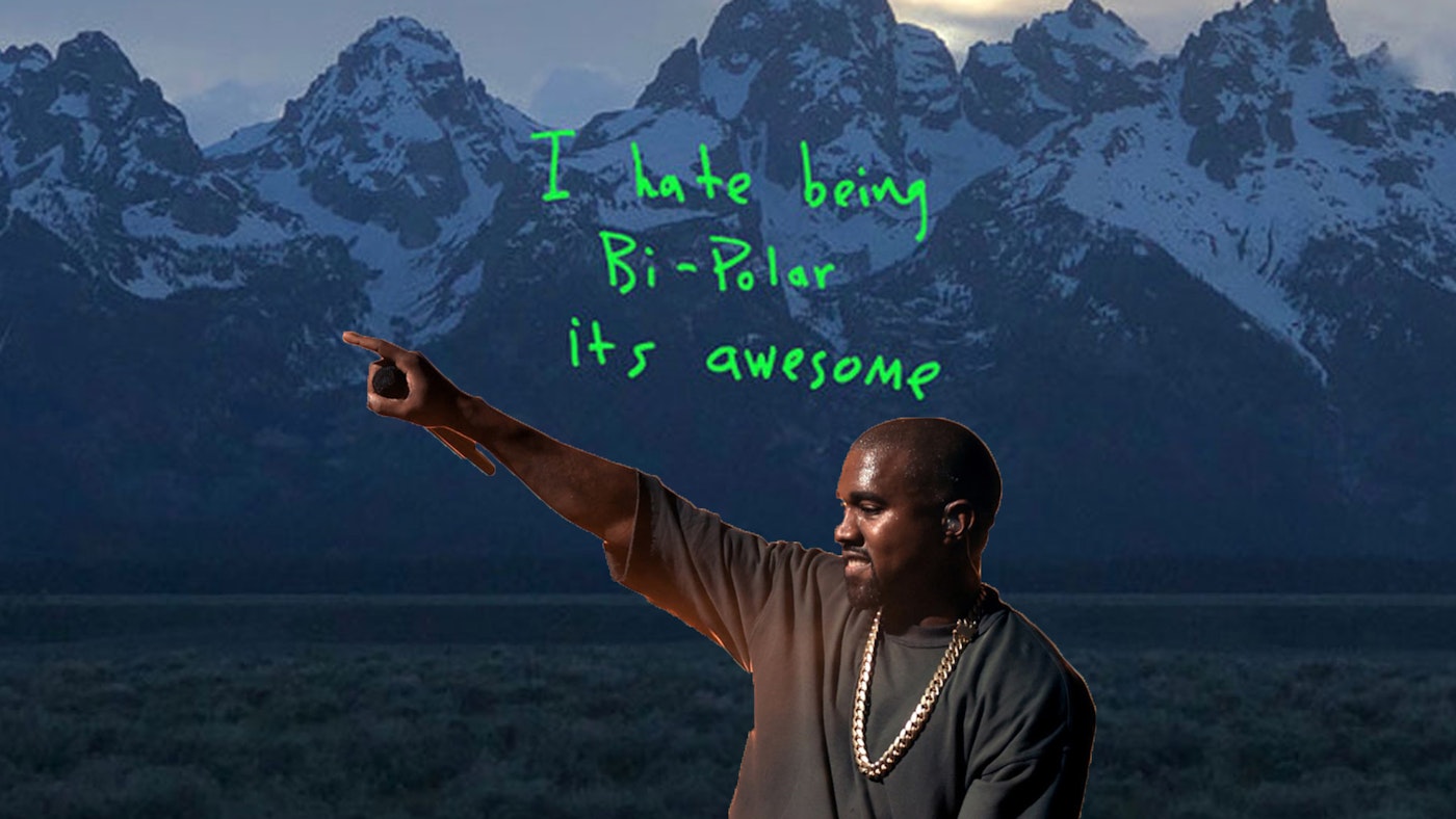 Канье уэст ералаш. West Kanye "ye". Ye Kanye West обложка. Обложка альбома Kanye West ye. Kanye West Bipolar.
