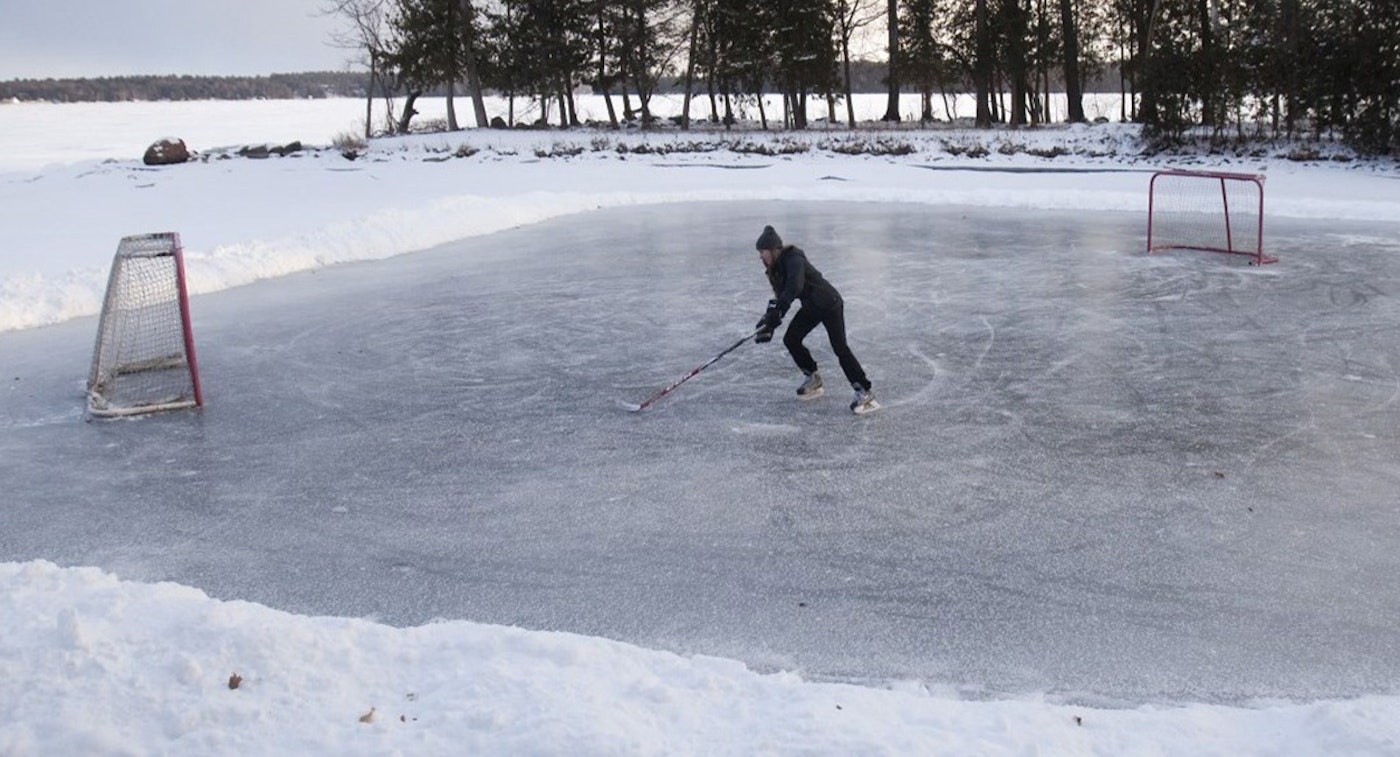 Ice Hockey Rink