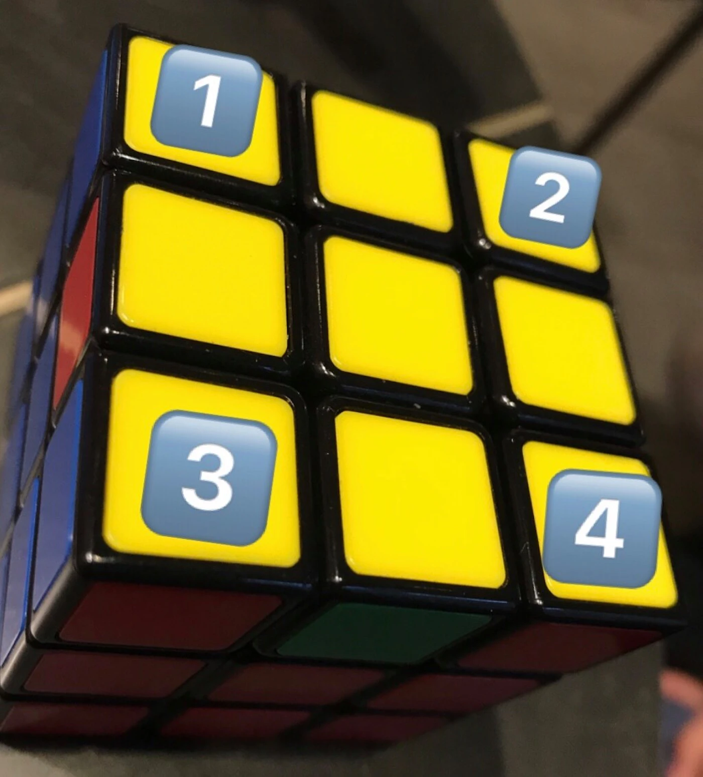 🥇Comment faire un Rubik's Cube 3x3 ?