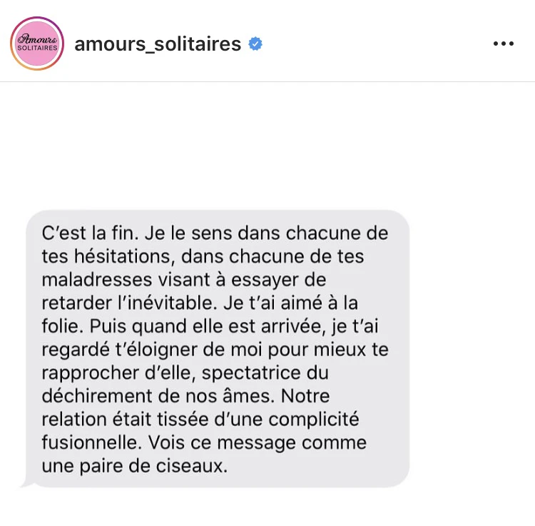 Foule Sentimentale Archiver Les Messages D Amour Et De Desir Sur Instagram Urbania
