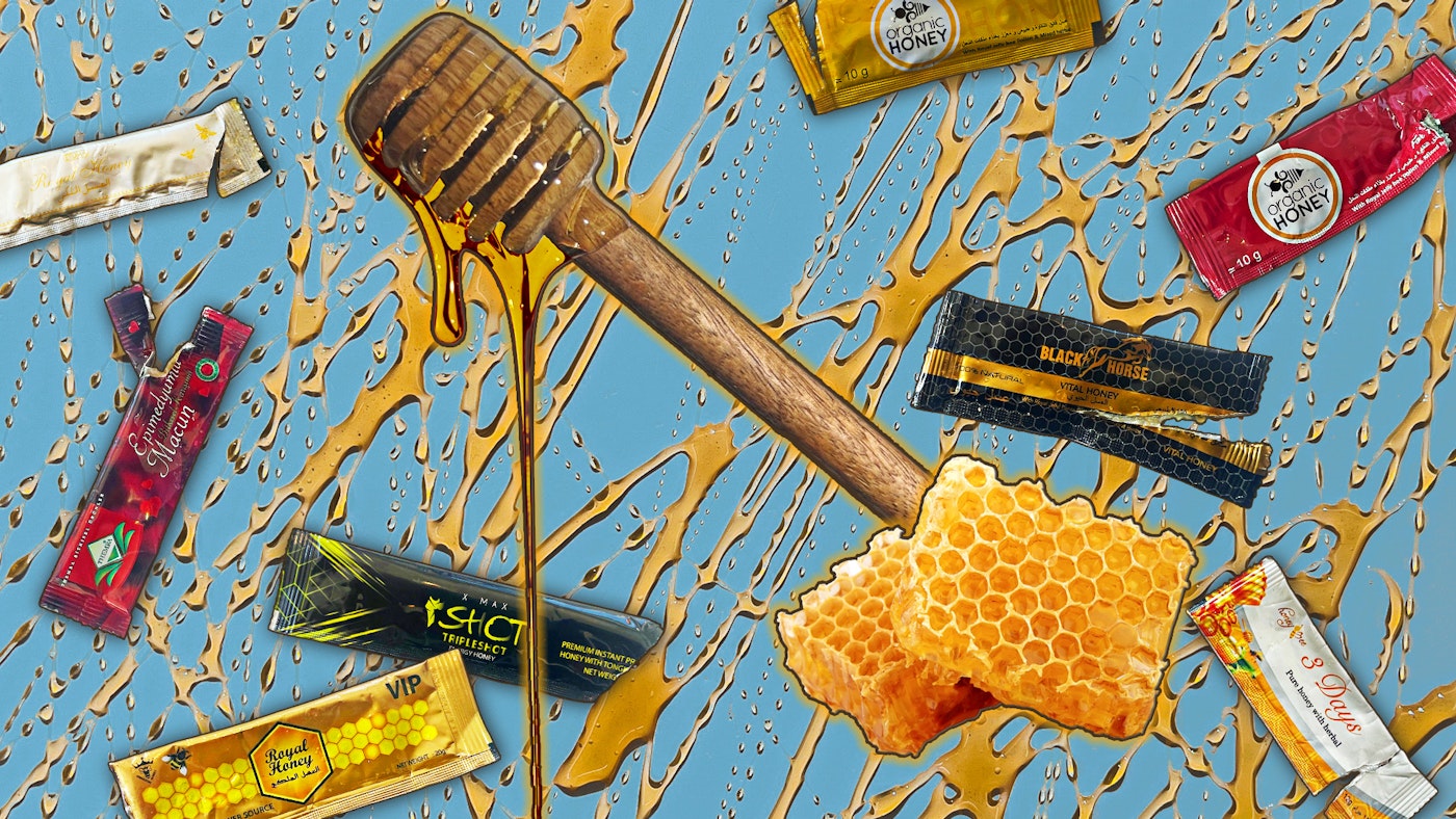 Enquête sur le marché noir du miel qui fait bander - URBANIA