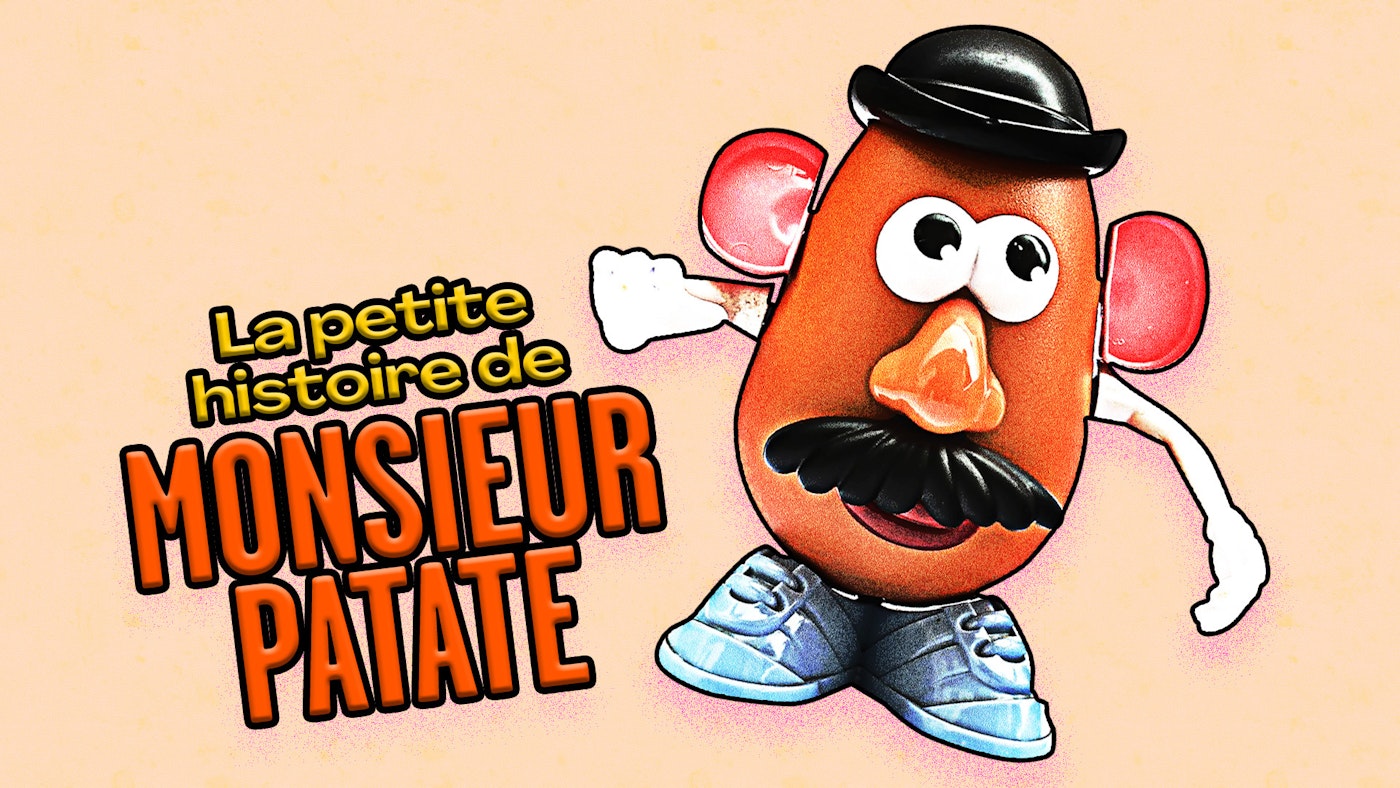 Jouets non-genrés : Mr. Patate devient Patate