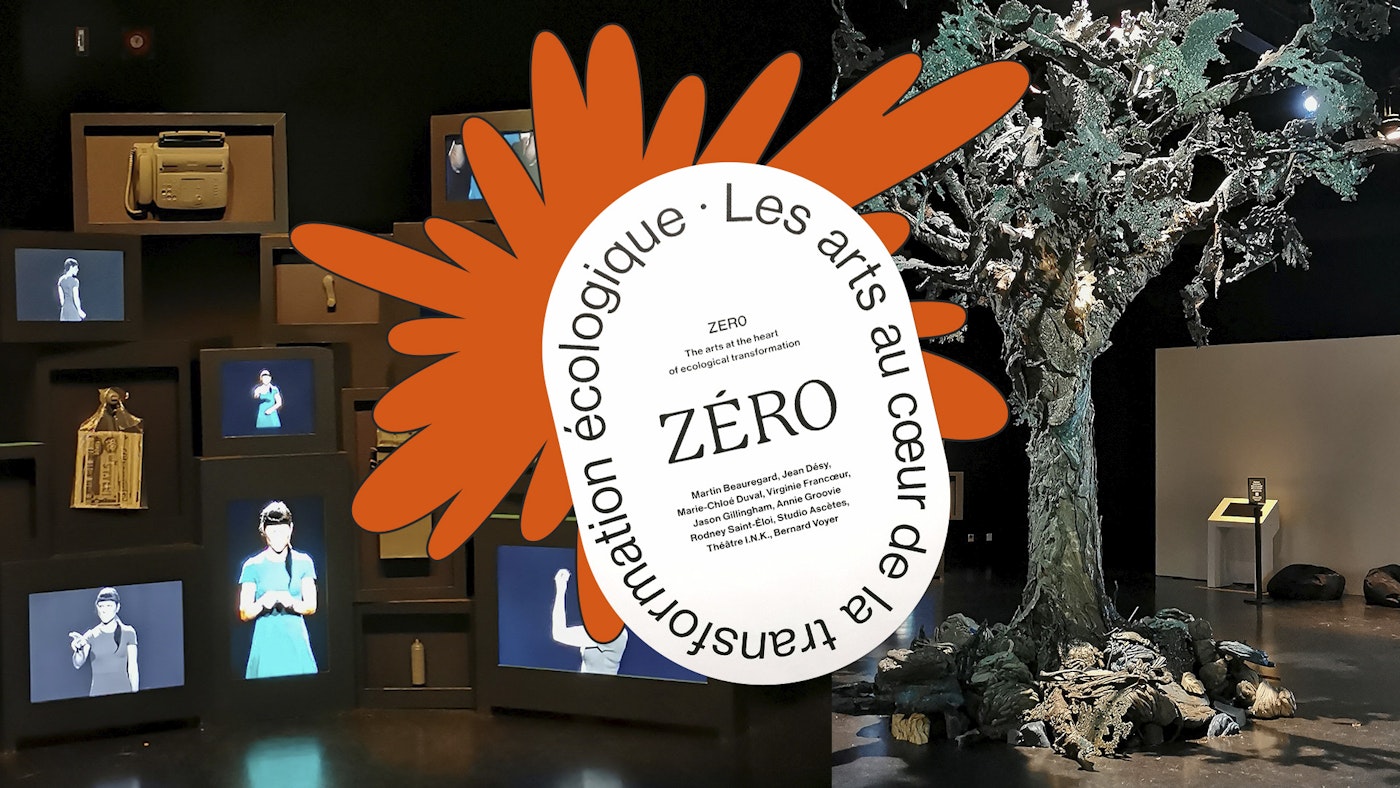 Une visite à la Biosphère pour l’exposition Zér0 - Dehors - URBANIA